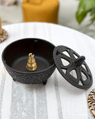 Cast Iron Incense Holder