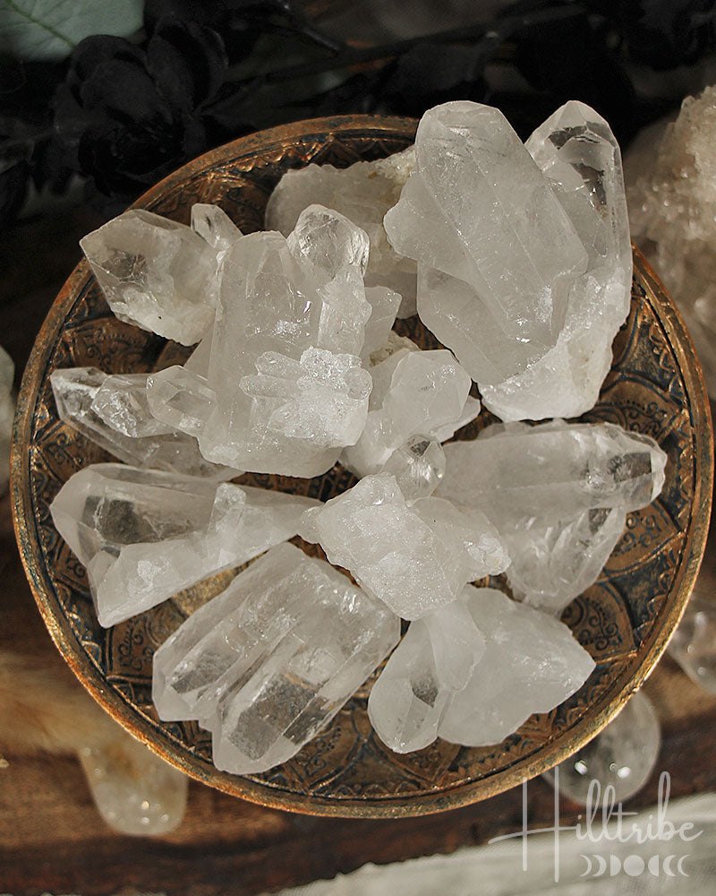 Clear Quartz Cluster Mini | Hilltribe Ontario