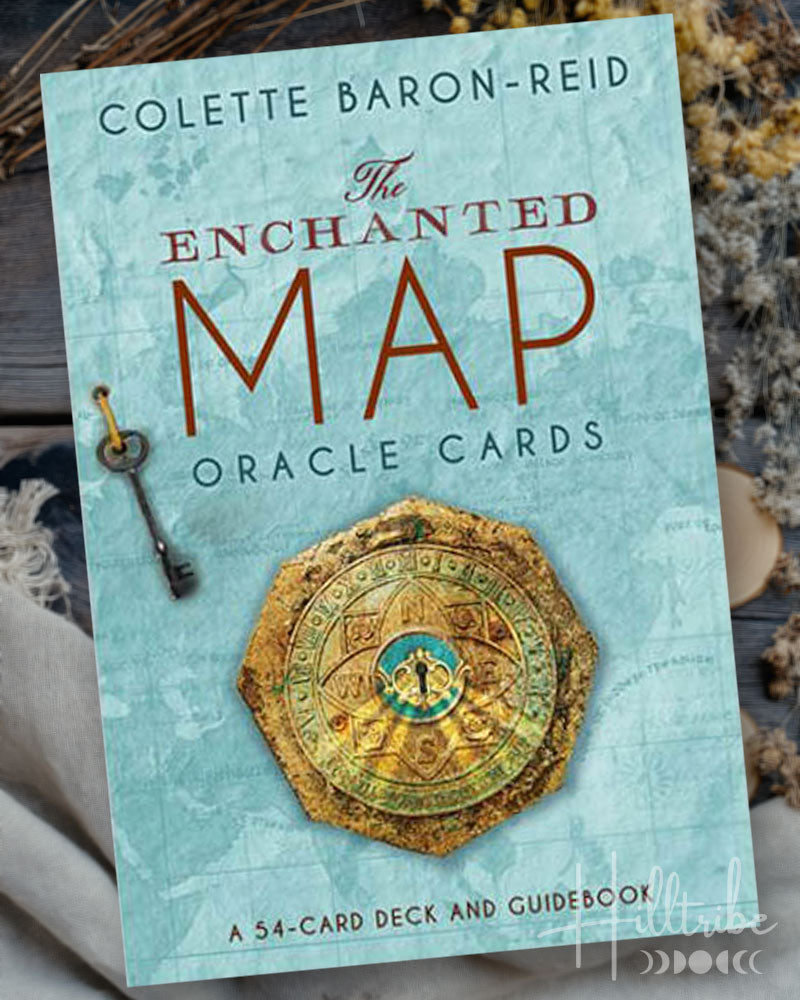 Enchanted Map Oracle Cards: 54-Card Deck for Love, Purpose, Healing ...