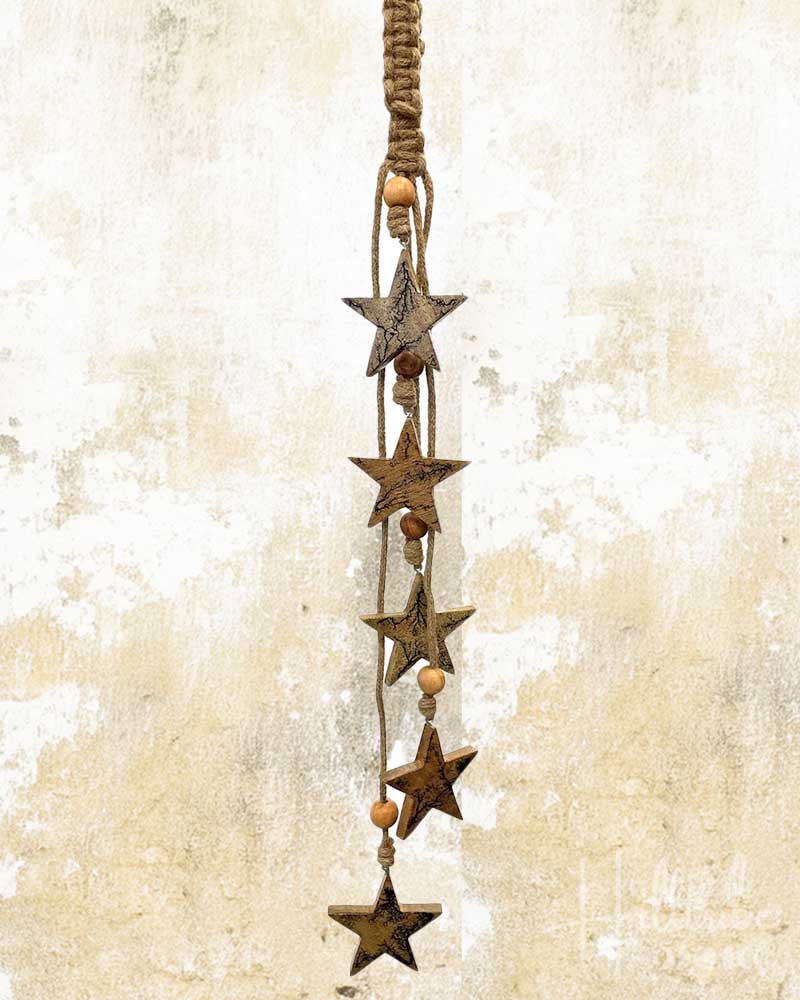 Mango String Mango Wood Star String | Hilltribe Ontario
