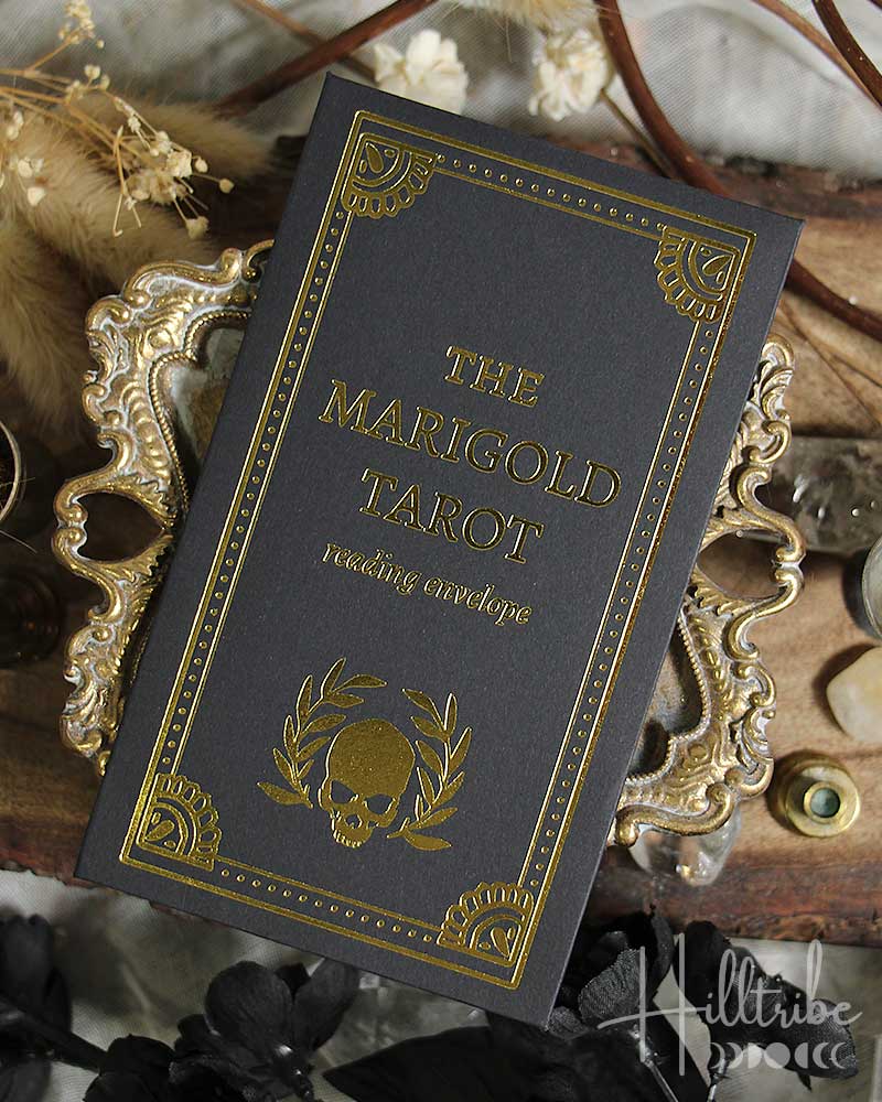 Marigold Tarot 3 Card Mystery Envelope