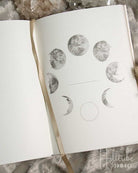 Moon Phase Crystal Journal