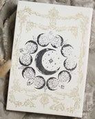Moon Phase Crystal Journal