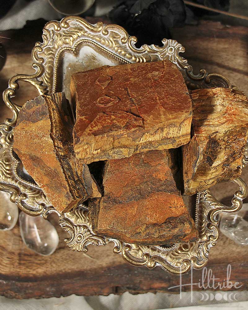 Raw Tiger Eye