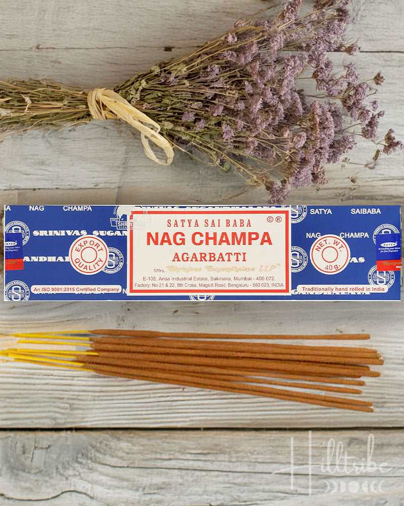 Satya Sai Baba Nag Champa Incense Sticks | Hilltribe Ontario