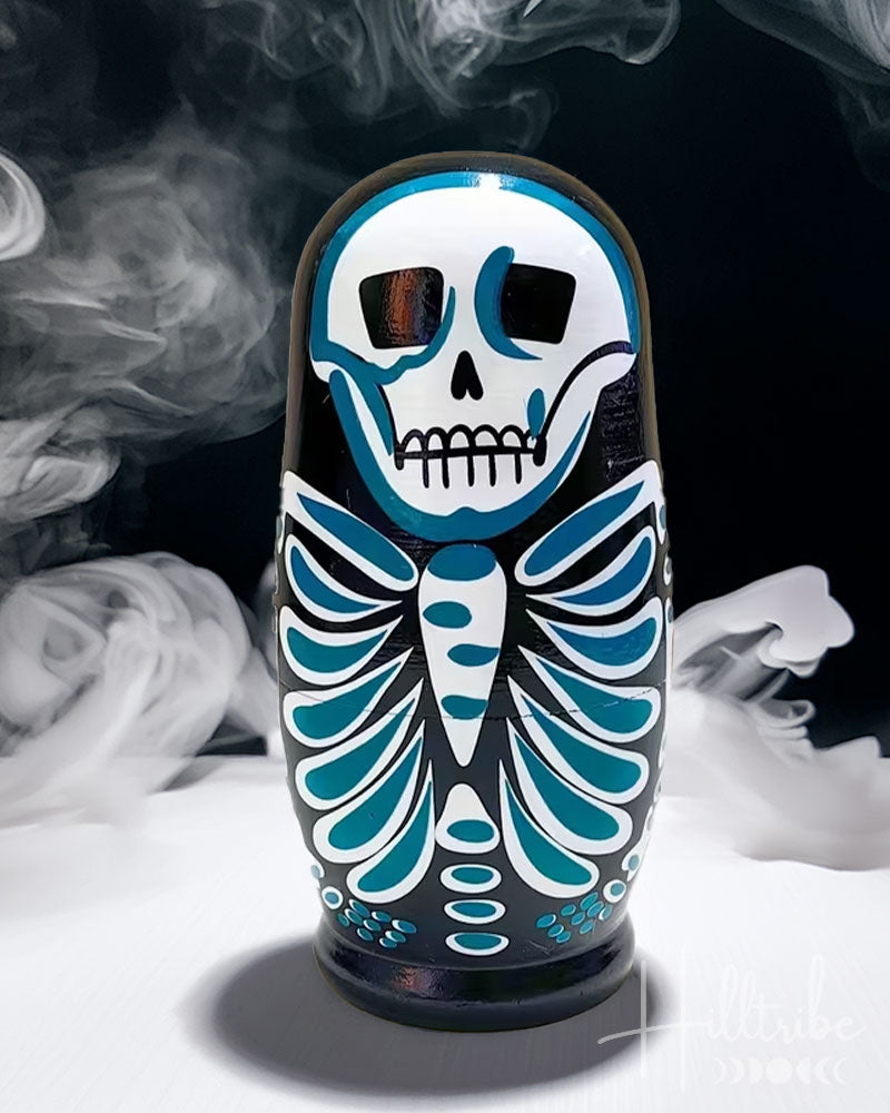 Skeleton Nesting Dolls