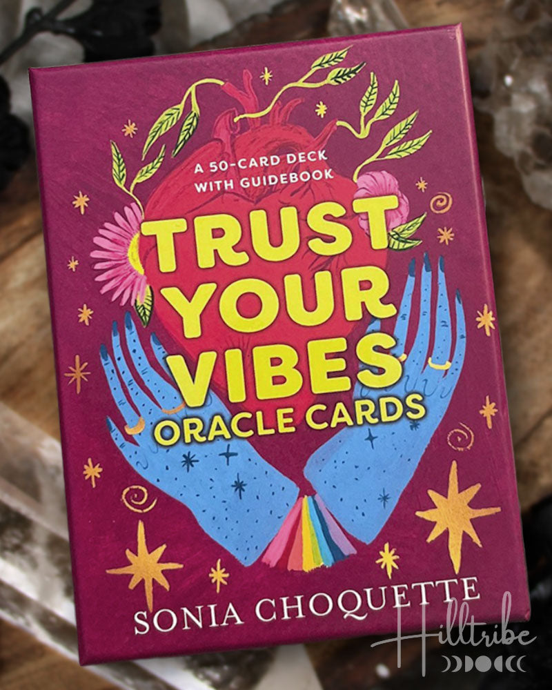 Trust Your Vibes Oracle Cards deck cover