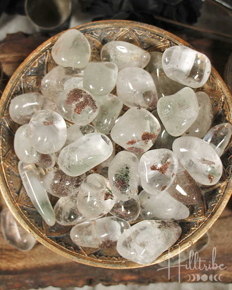 Tumbled Garden Quartz Crystal