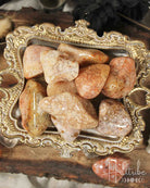 Tumbled Pink Moss Agate