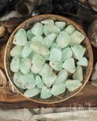 Tumbled Prehnite