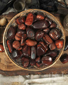 Tumbled Red Tiger Eye