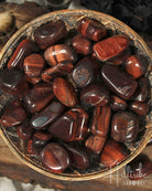 Tumbled Red Tiger Eye