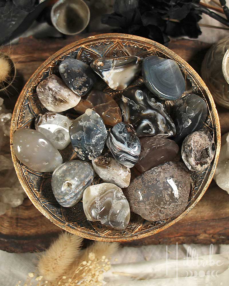 Tumbled Agate
