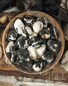 Tumbled Zebra Jasper