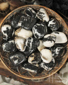 Tumbled Zebra Jasper