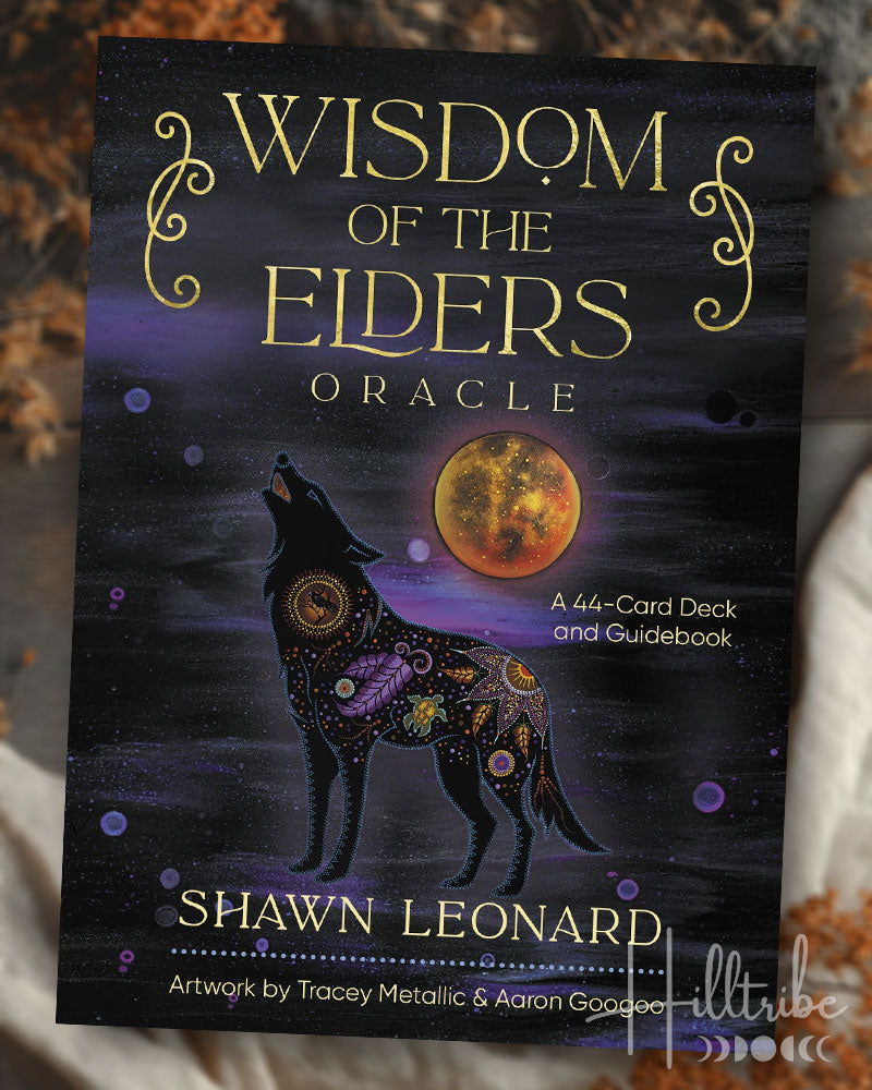 Wisdom of the Elders Oracle deck
