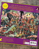 Cover of 'The World of Witches' book with colorful illustration of witches and village.