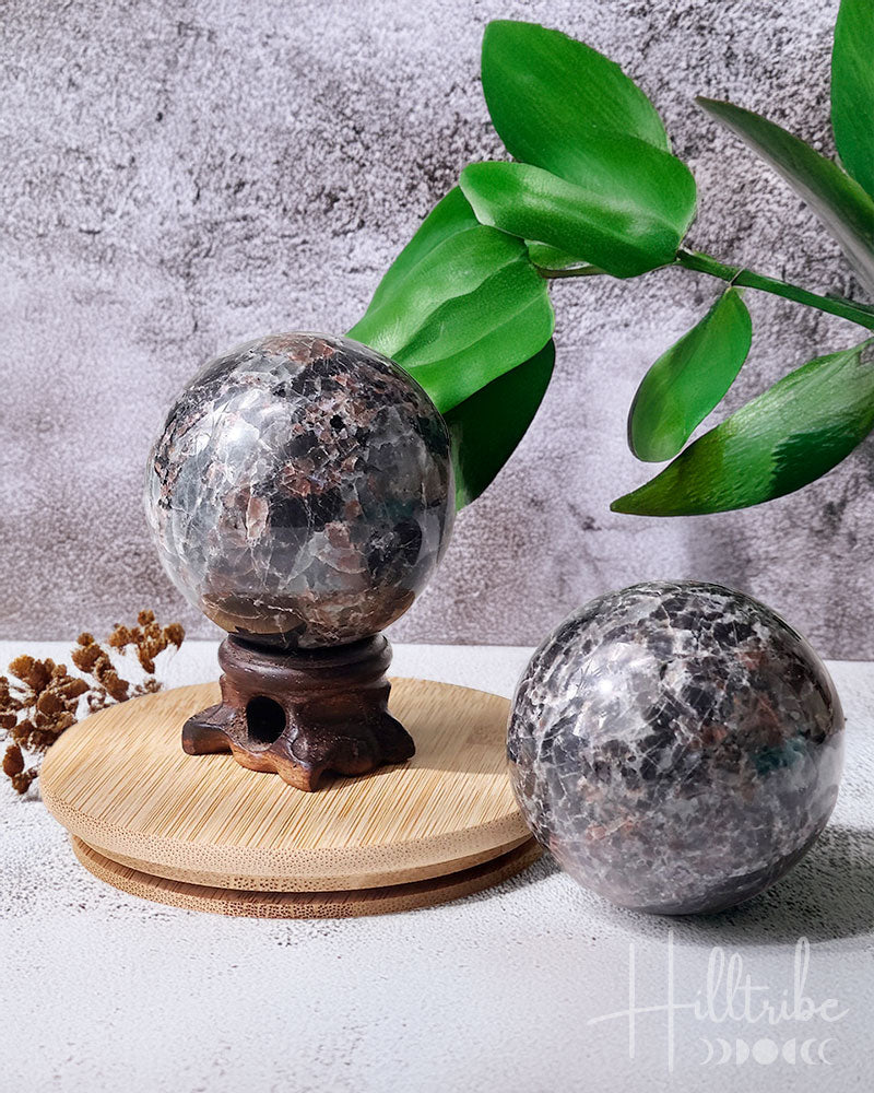 yooperlite sphere / ユーパライトスフィア B Yooperlite Sphere | Hilltribe Ontario