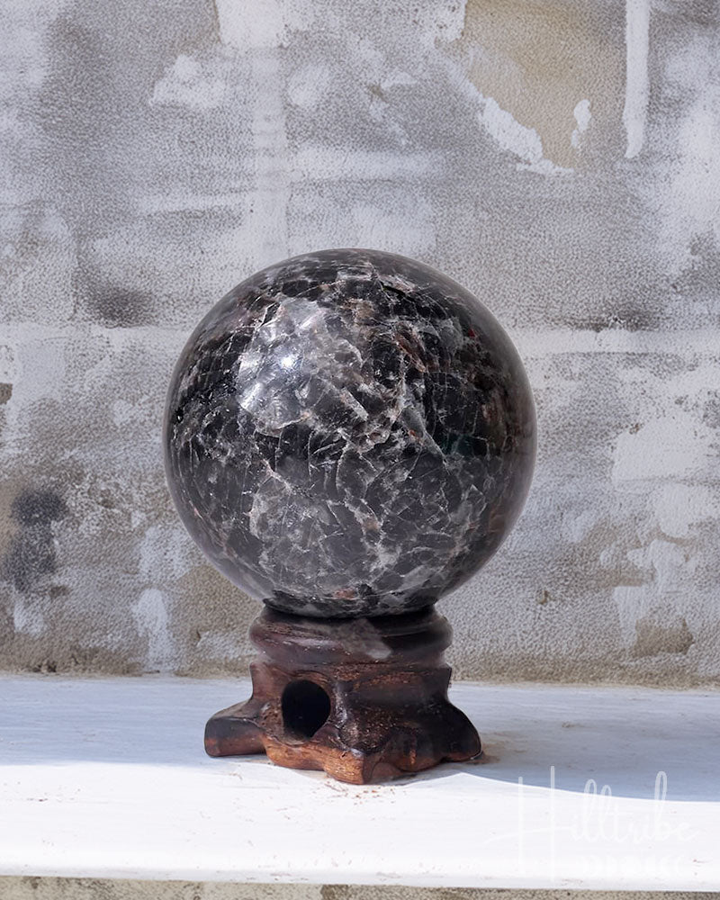 Yooperlite Sphere | Hilltribe Ontario