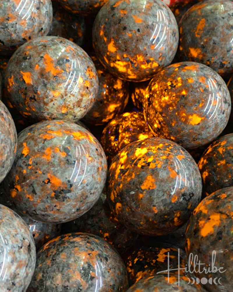 Yooperlite Sphere | Hilltribe Ontario