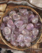 Angel Aura Amethyst Tumbled from Hilltribe Ontario