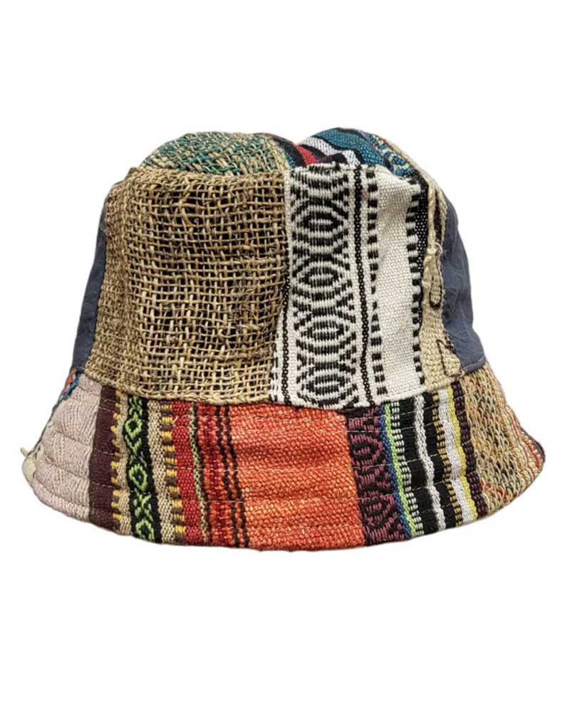 Bahha Hemp + Cotton Bucket Hat from Hilltribe Ontario