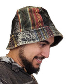 Black Montego Bay Bucket Hat from Hilltribe Ontario