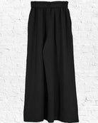 Black Wide Leg Pants from Hilltribe Ontario