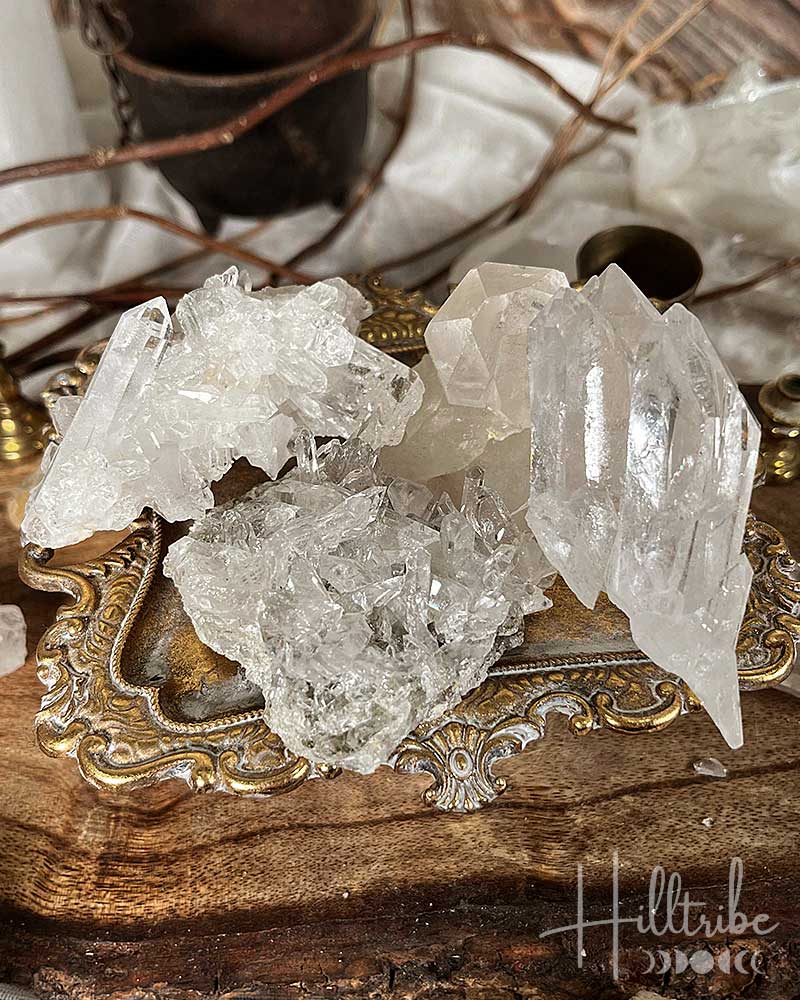 Clear Quartz Cluster (Extra Quality) from Hilltribe Ontario