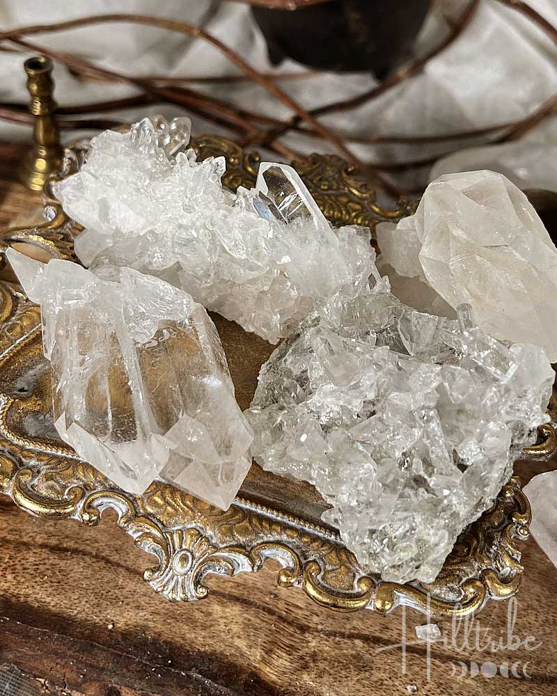 Clear Quartz Cluster (Extra Quality) from Hilltribe Ontario