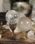 Clear Quartz Sphere 15cm from Hilltribe Ontario