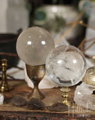 Clear Quartz Sphere 15cm from Hilltribe Ontario