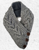 Grey Helix Cowl from Hilltribe Ontario
