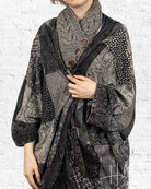 Grey Helix Cowl from Hilltribe Ontario