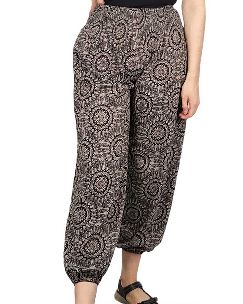 Grey Yantra Pants from Hilltribe Ontario