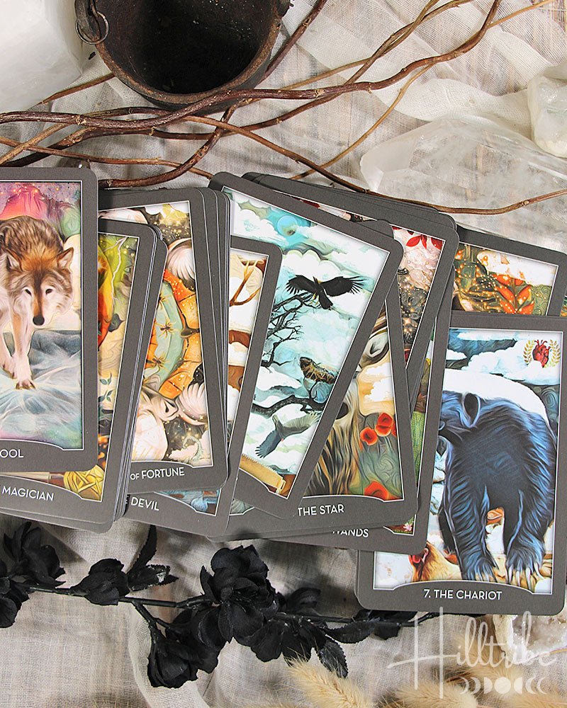 Guardian of the Night Tarot from Hilltribe Ontario