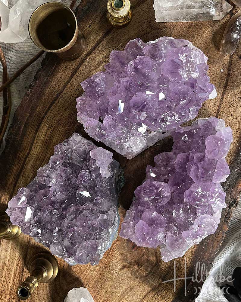 Large Amethyst Cluster from Hilltribe Ontario