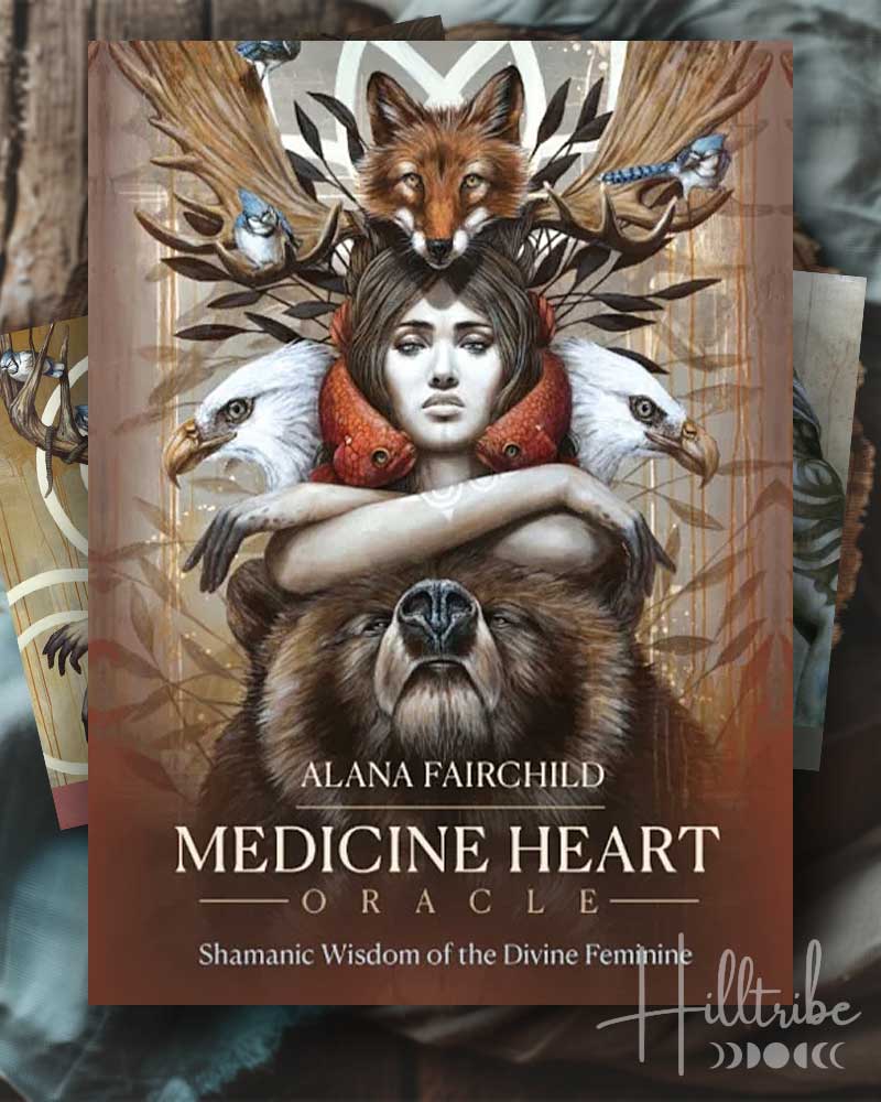 Medicine Heart Oracle from Hilltribe Ontario