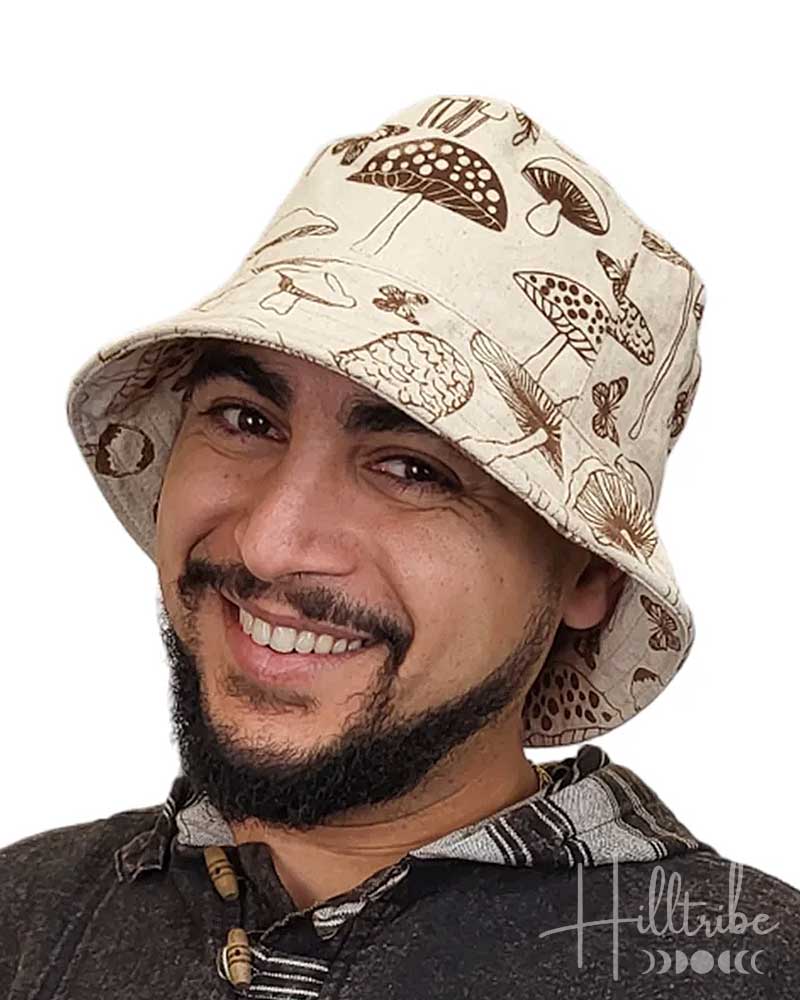 Natural Amsterdam Bucket Hat from Hilltribe Ontario
