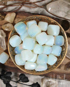 Opalite (Syn.) Tumbled from Hilltribe Ontario