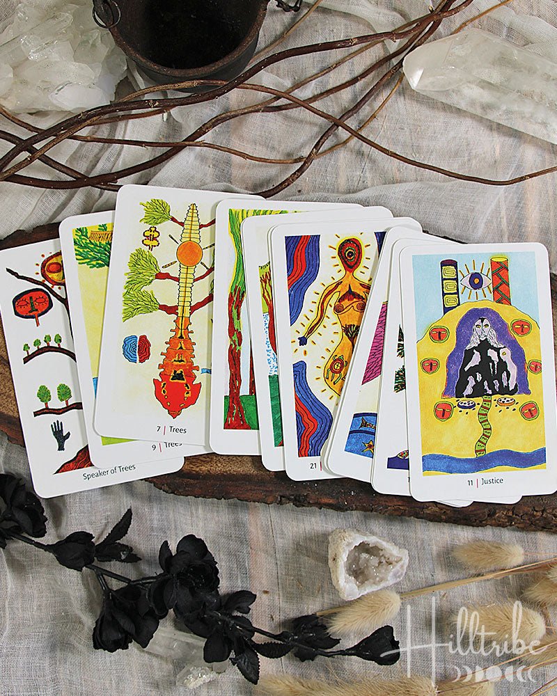 Shining Tribe Tarot | Hilltribe Ontario