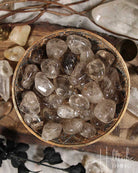 Smoky Quartz Tumbled from Hilltribe Ontario