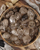 Smoky Quartz Tumbled from Hilltribe Ontario