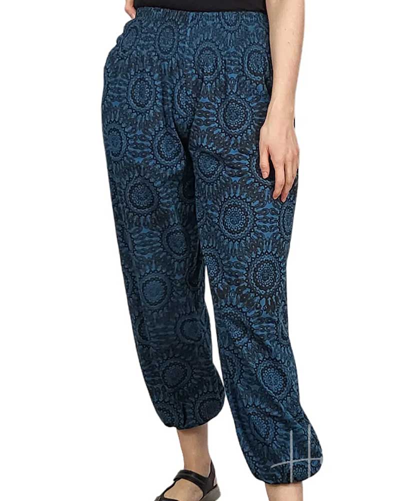 Teal Yantra Pants from Hilltribe Ontario