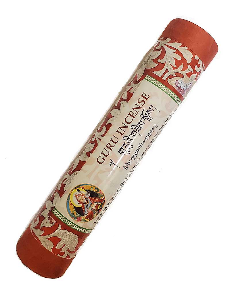 Tibetan Guru Incense Sticks from Hilltribe Ontario