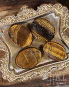 Tiger Eye Worry Stone from Hilltribe Ontario