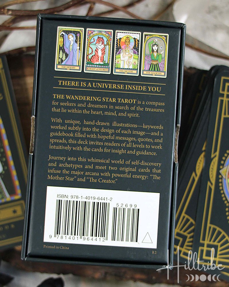 Wandering Star Tarot from Hilltribe Ontario