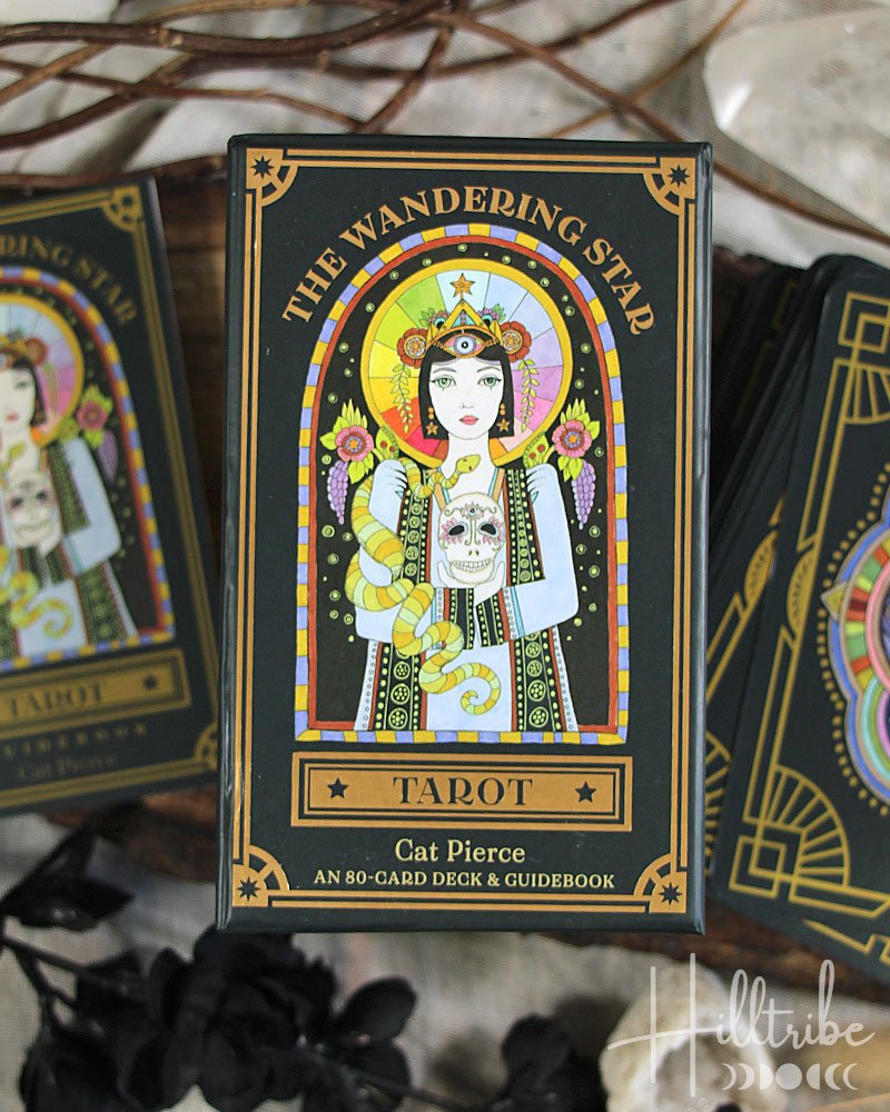 Wandering Star Tarot from Hilltribe Ontario