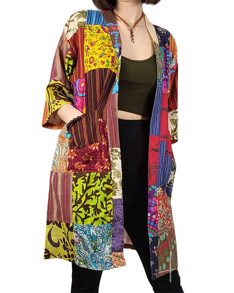 Zuba Kimono from Hilltribe Ontario