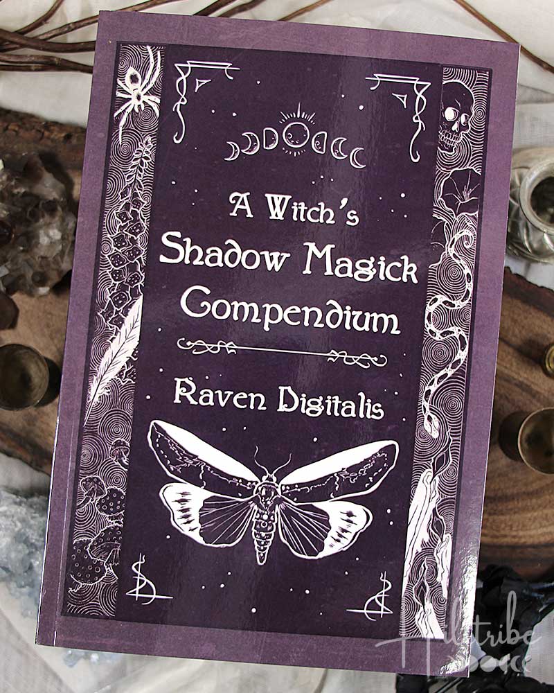 A Witch's Shadow Magick Compendium from Hilltribe Ontario